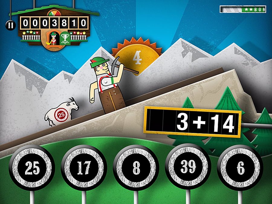 A Ram Attacks in YodelOh Math Mountain, Image: Sophie Brown via Little 10 Robot