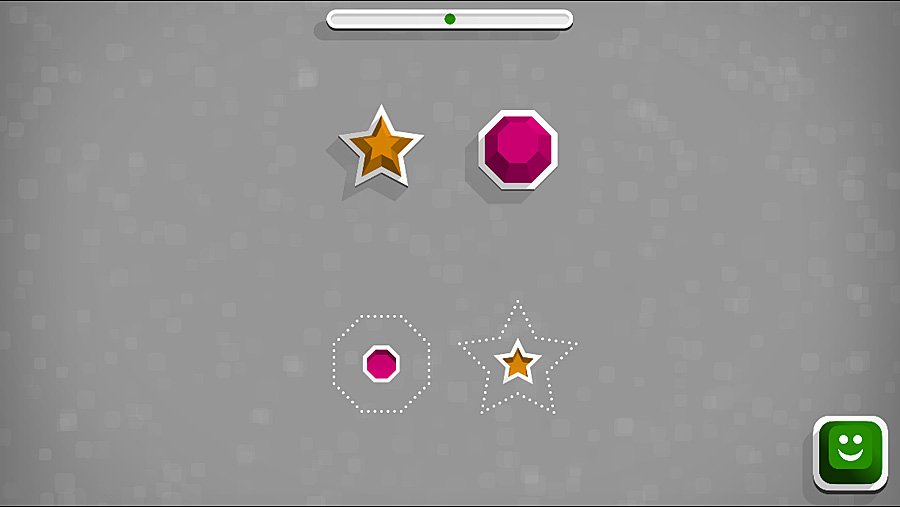 A Simple Winky Think Puzzle, Image: Little 10 Robot