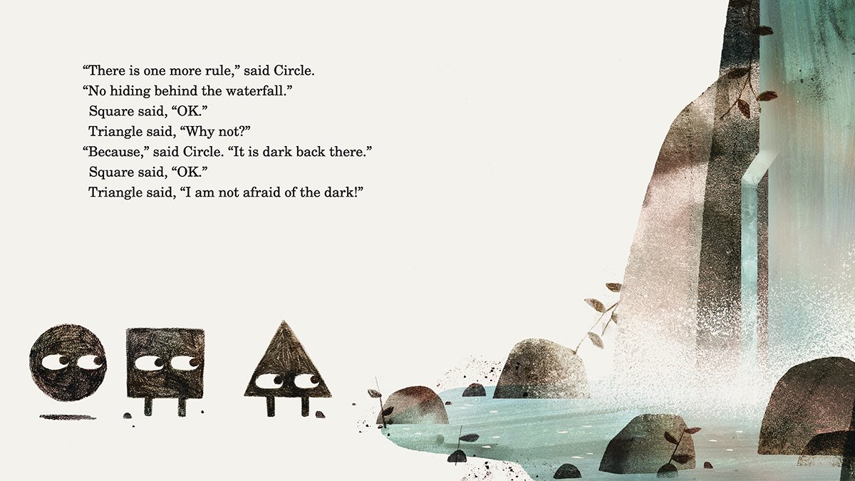 Circle and Friends \ Image: Candlewick Press