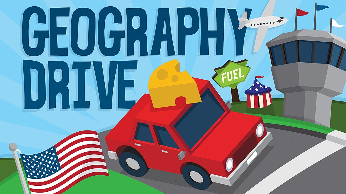 Geography Drive USA, Image: Little 10 Robot