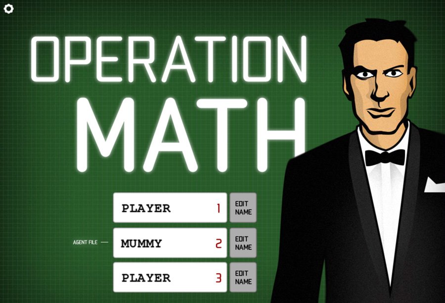 Operation Math, Image: Little 10 Robot