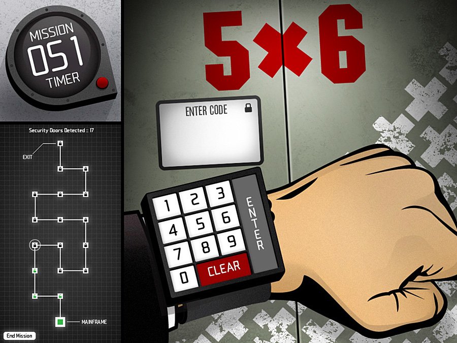 Working Through a Mission, Image: Sophie Brown