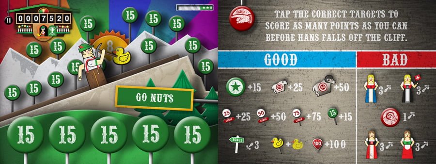 YodelOh Math Mountain Screens, Image: Sophie Brown via Little 10 Robot