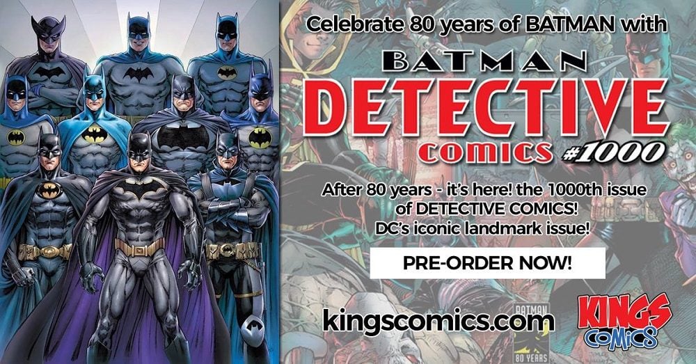 Batman 1000 Giveaway