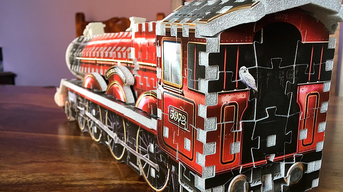 Hogwarts Express Wrebbit 3D Puzzle, Image: Sophie Brown