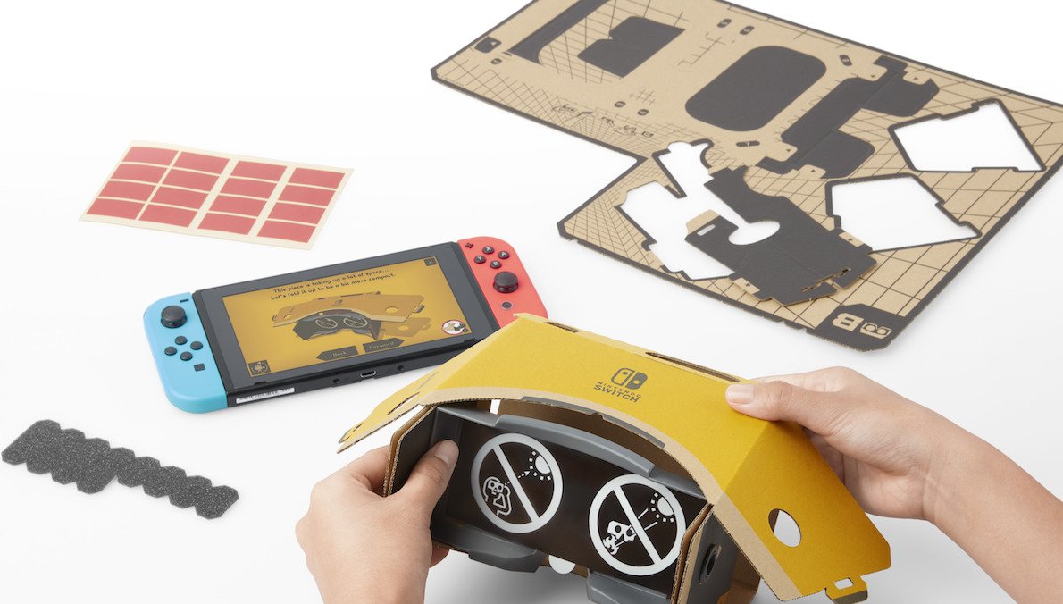 Nintendo Labo VR Goggles