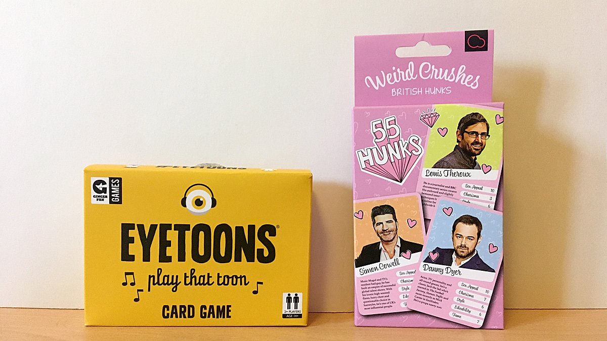 Two Adult Party Card Games, Image: Sophie Brown