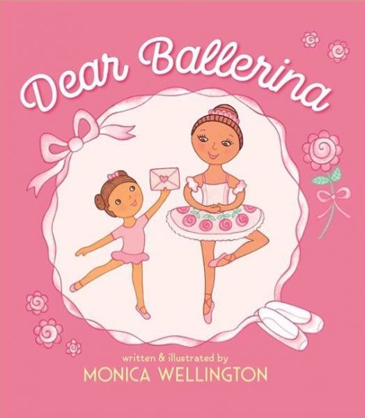 Dear Ballerina picture book