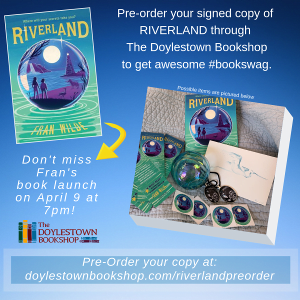 preorder swag for Riverland