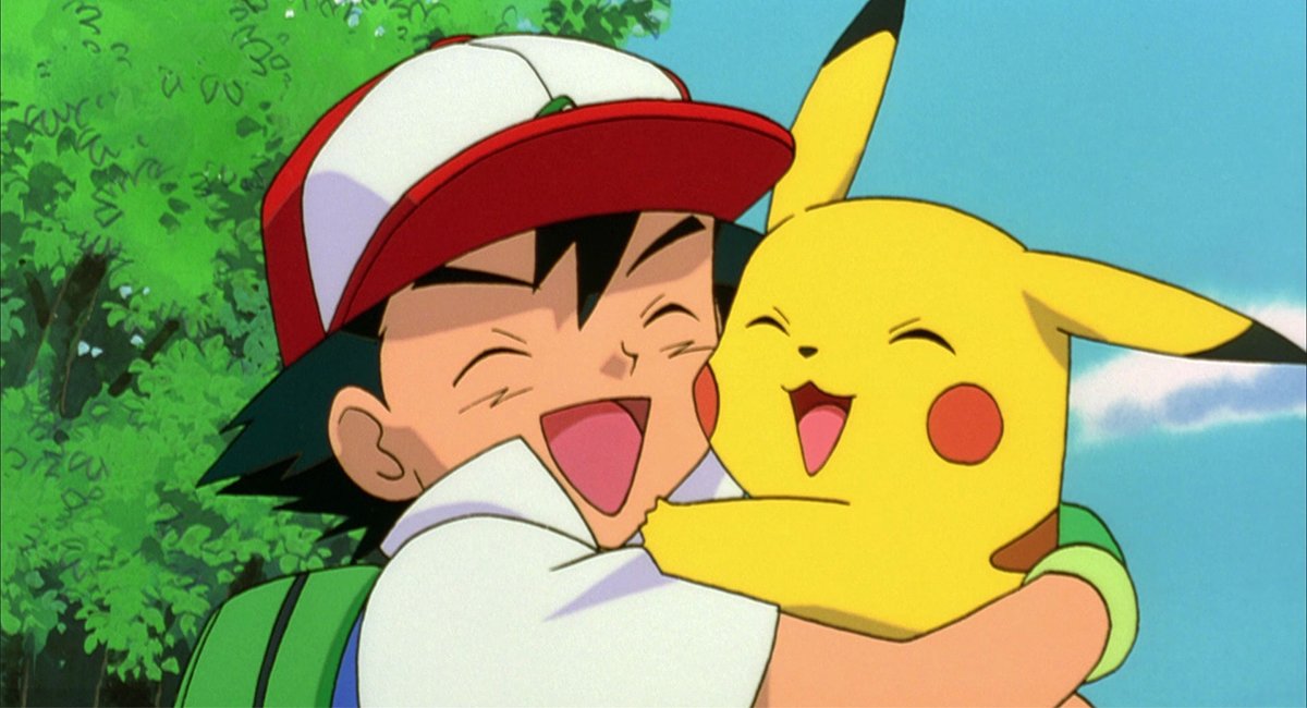 Ash Ketchum and Pikachu