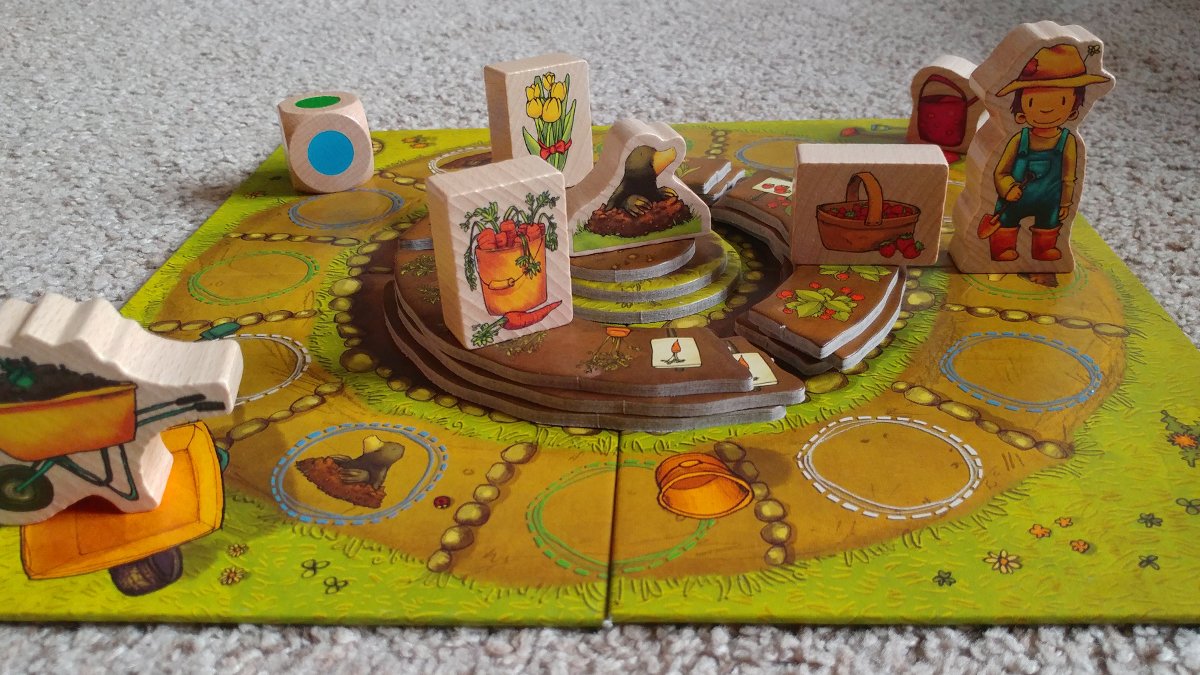 Garden Kid's Board Game