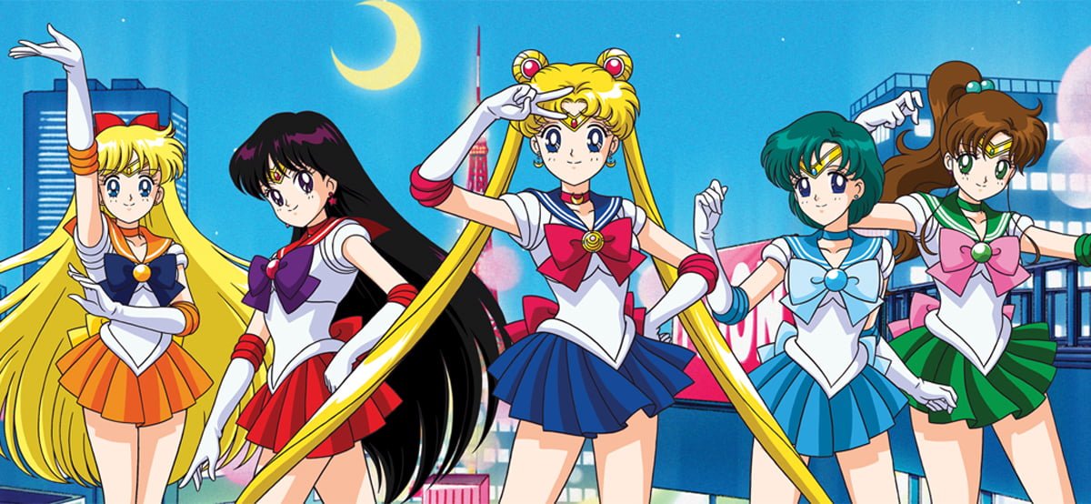 Sailor Moon and her planet friends