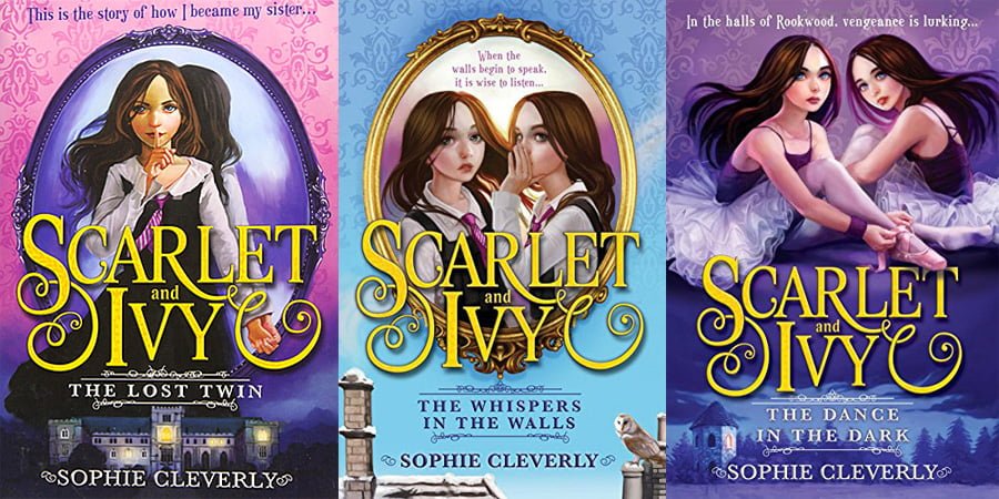 Scarlet and Ivy American Covers, Image: Sourcebooks Jabberwocky