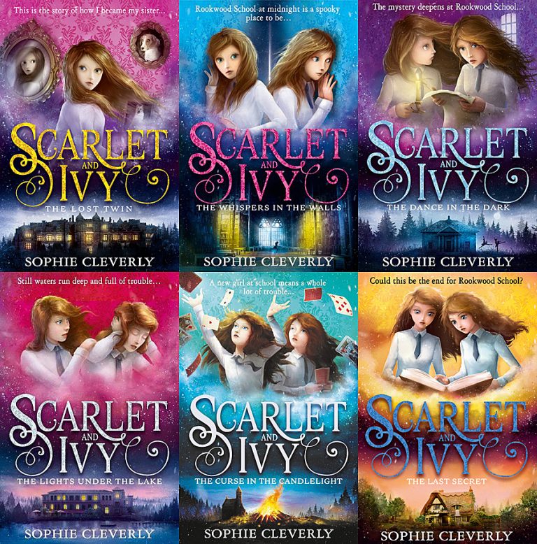 Scarlet and Ivy MiddleGrade Series Review and Author Interview