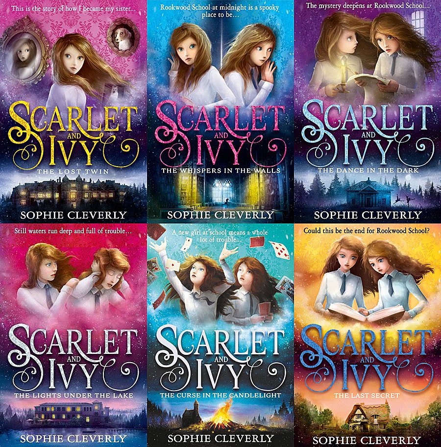 Scarlet and Ivy Aus/NZ/Canada Covers, Images: Harper Collins Children’s Books