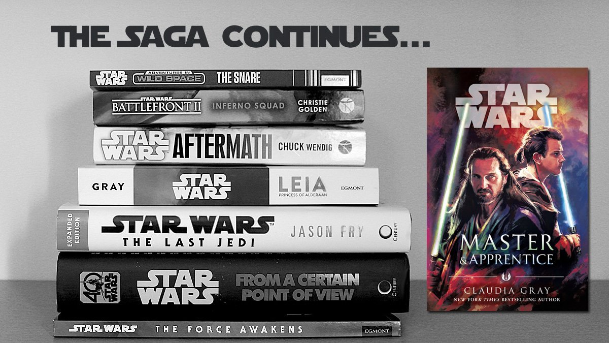 The Saga Continues: Master and Apprentice, Images: Sophie Brown, Del Rey