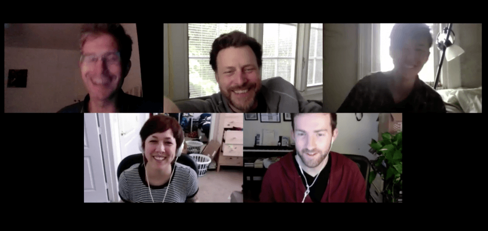 Conference call photo for 5 Worlds