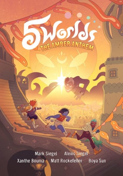 cover of The Amber Anthem