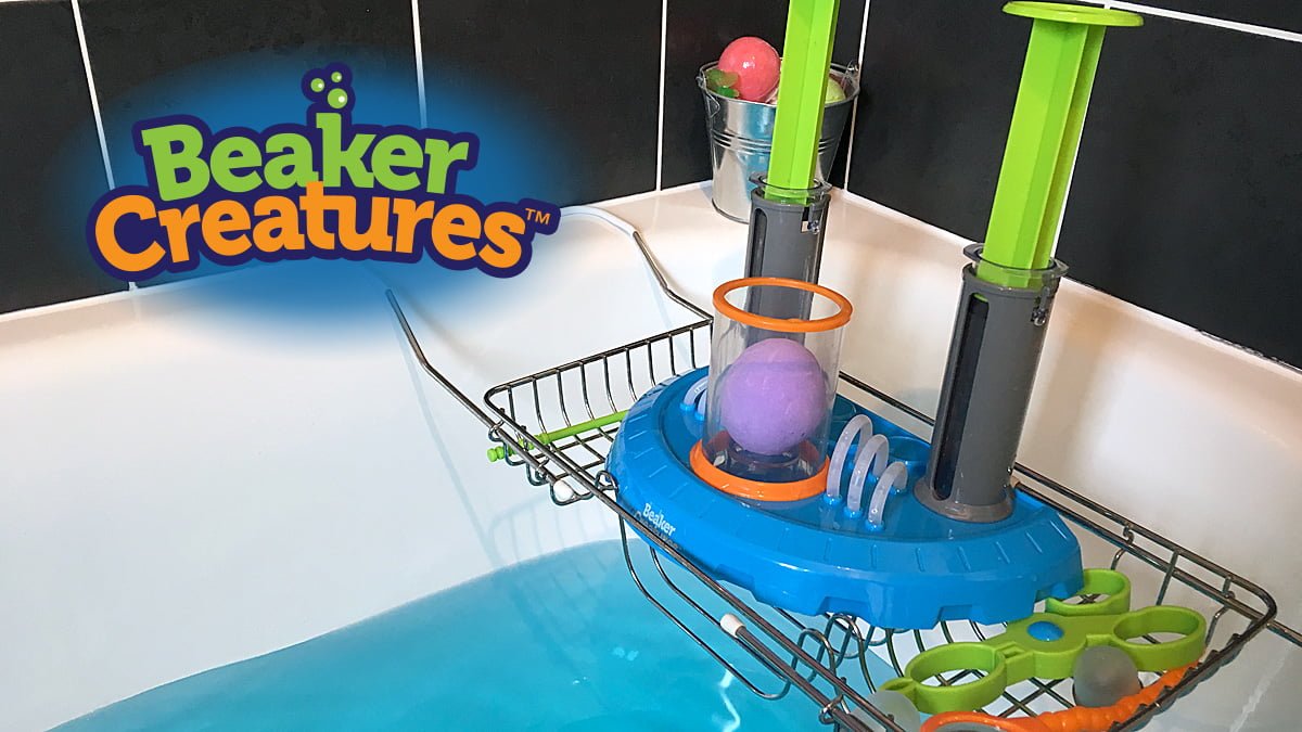 Beaker Creatures, Image: Sophie Brown, Logo: Learning Resources