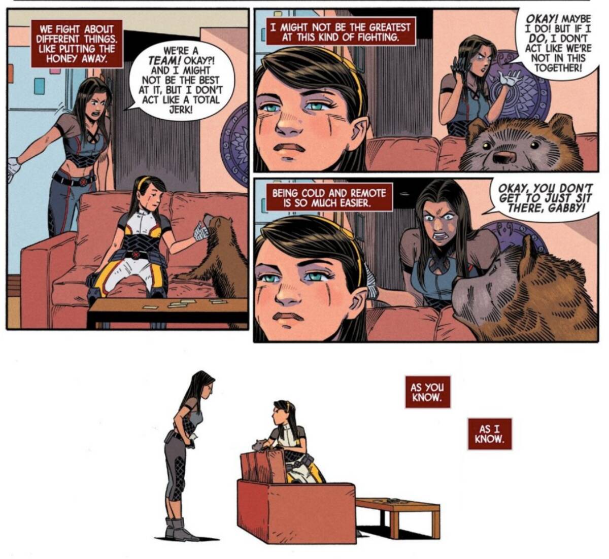 Interior art from X-23 2018 #11