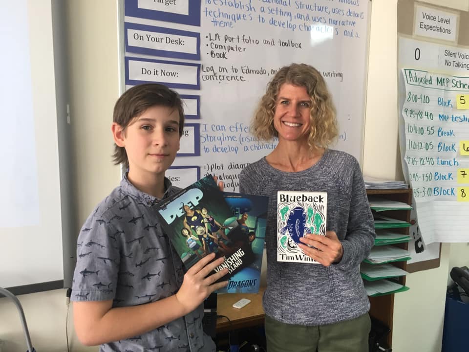 going for galapagos the deep