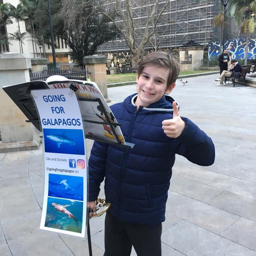 going for galapagos The Deep