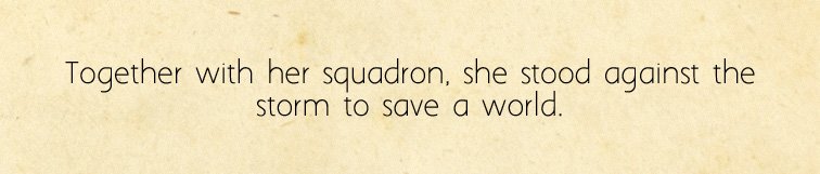 Yrica Flies with Alphabet Squadron, Image: Sophie Brown