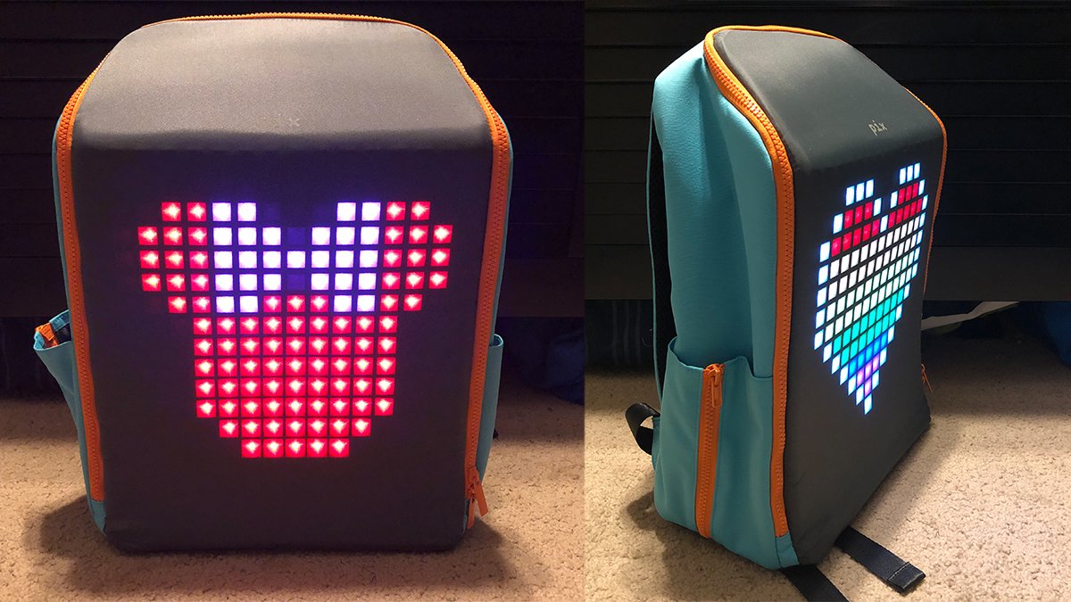 Front and side PIX Mini Backpack \ Image: Dakster Sullivan