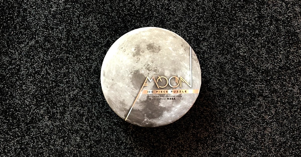 Moon Puzzle Box, Image: Sophie Brown