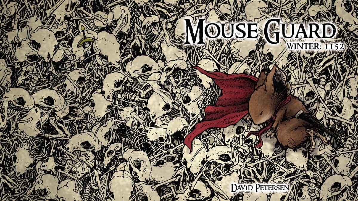 mouseguard winter