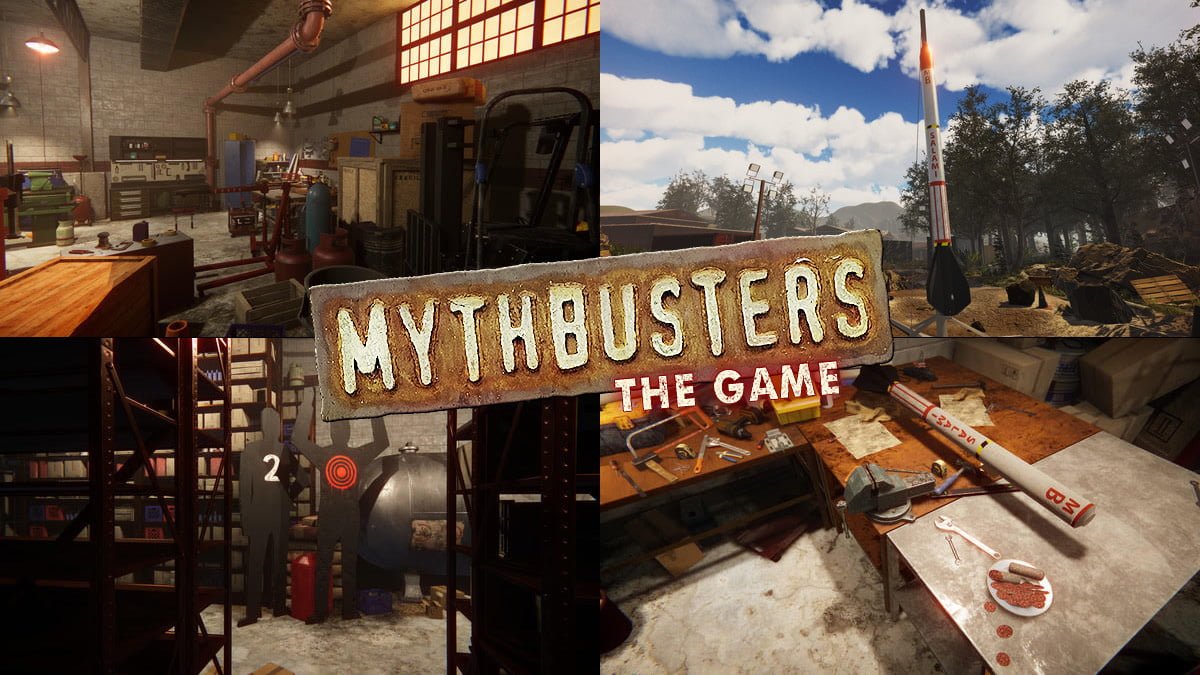 Mythbusters: The Game, Images: PlayWay
