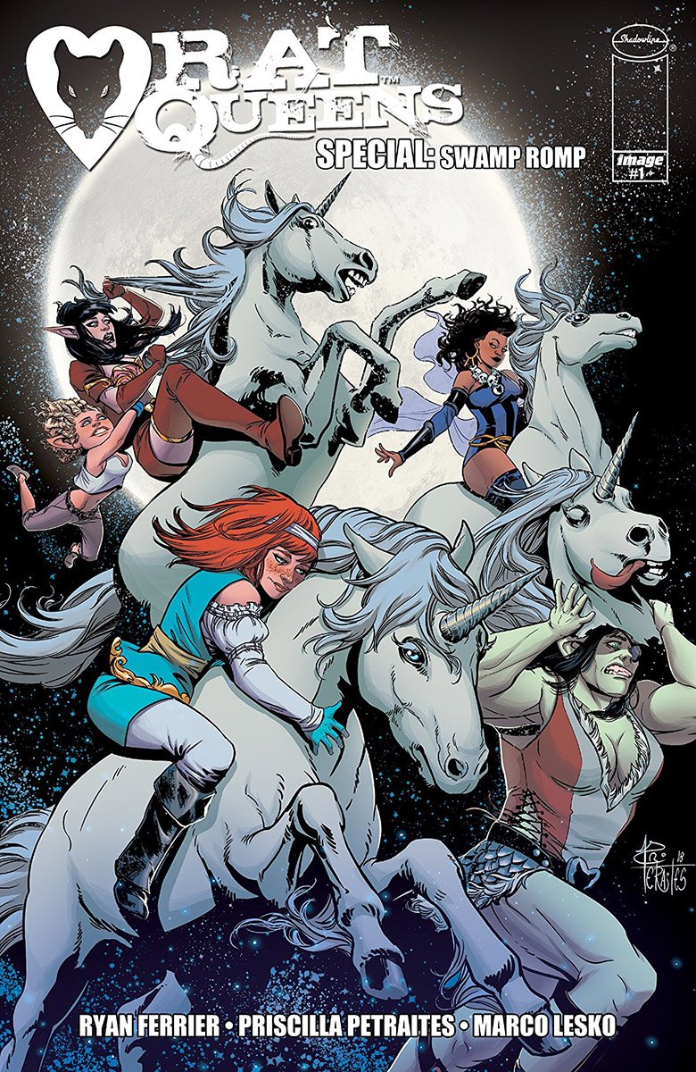 Rat Queens Special: Swamp Romp Cover Art
