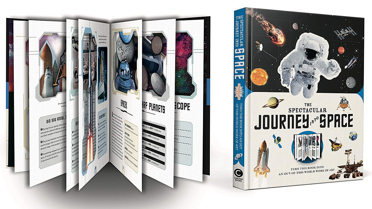 The Spectacular Journey Into Space, Image: Carlton Books