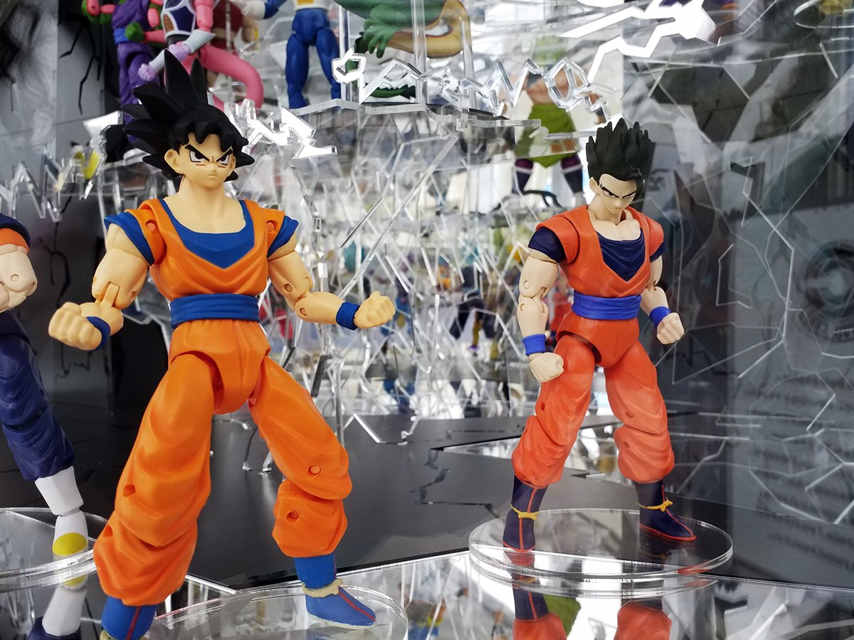 Bandai DragonBall Evolution Carded & Open Action Figures on Display Anime  Expo 2019 