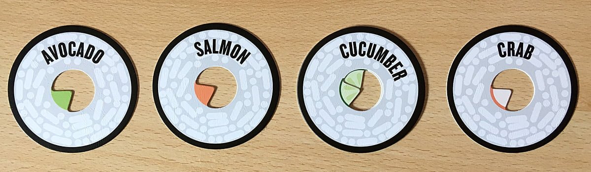 A Sample Maki Staki Hand, Image: Sophie Brown