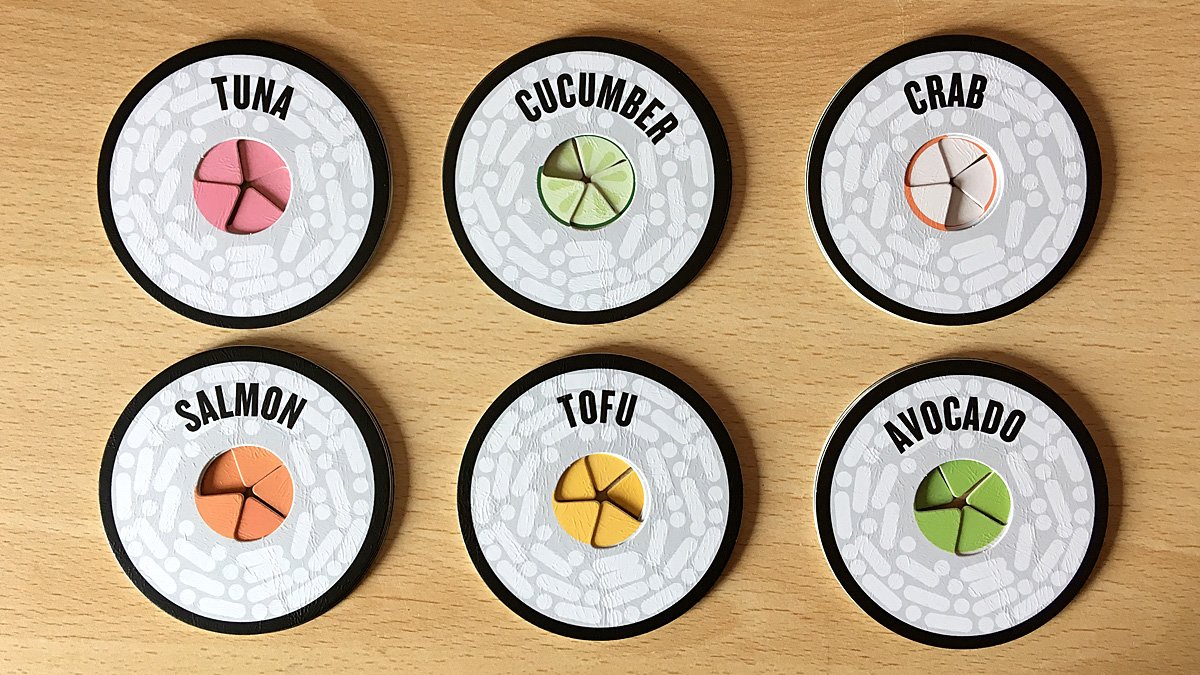 Maki Cards, Image: Sophie Brown