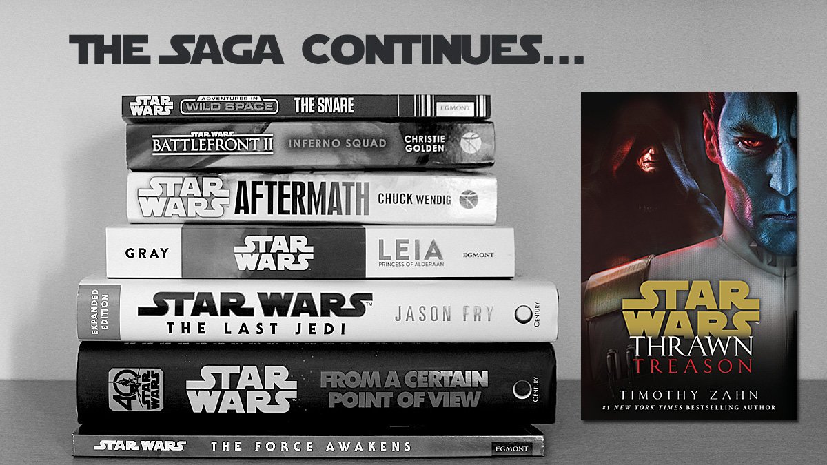 The Saga Continues, Thrawn: Treason, Cover Image: Century