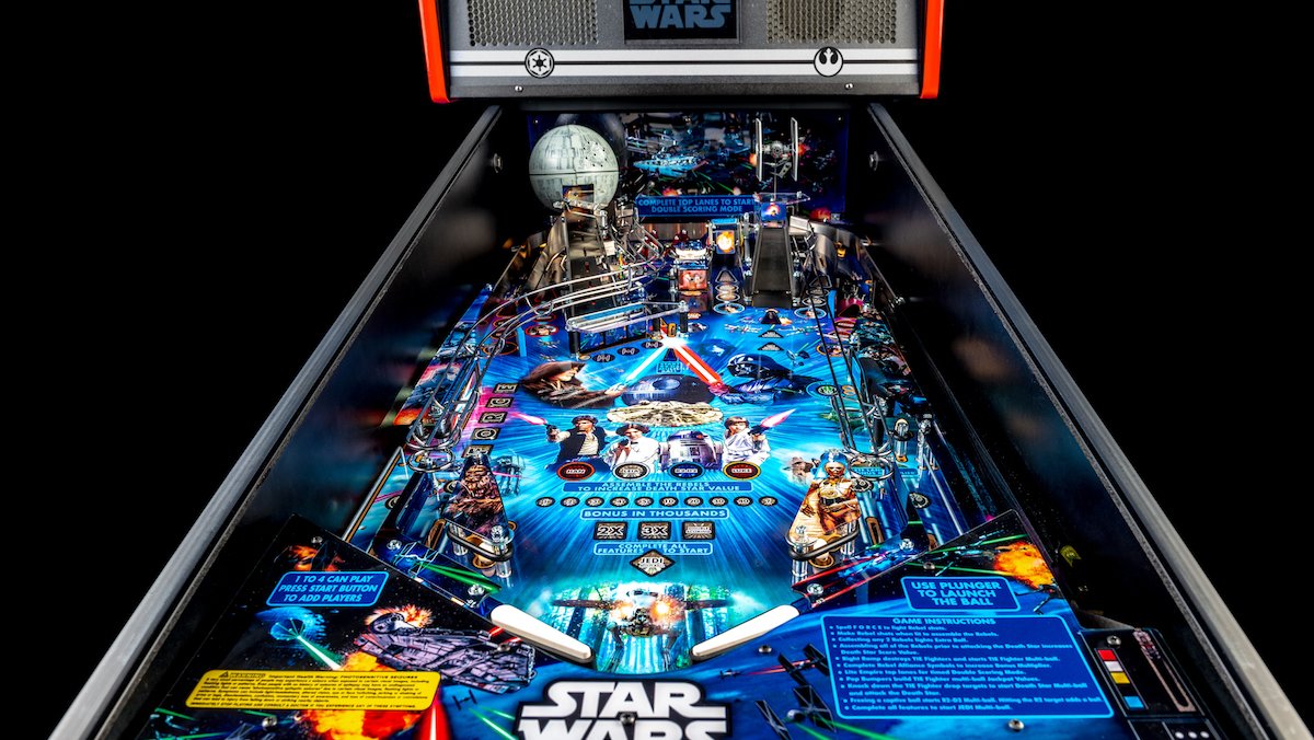 Star Wars Stern Pinball