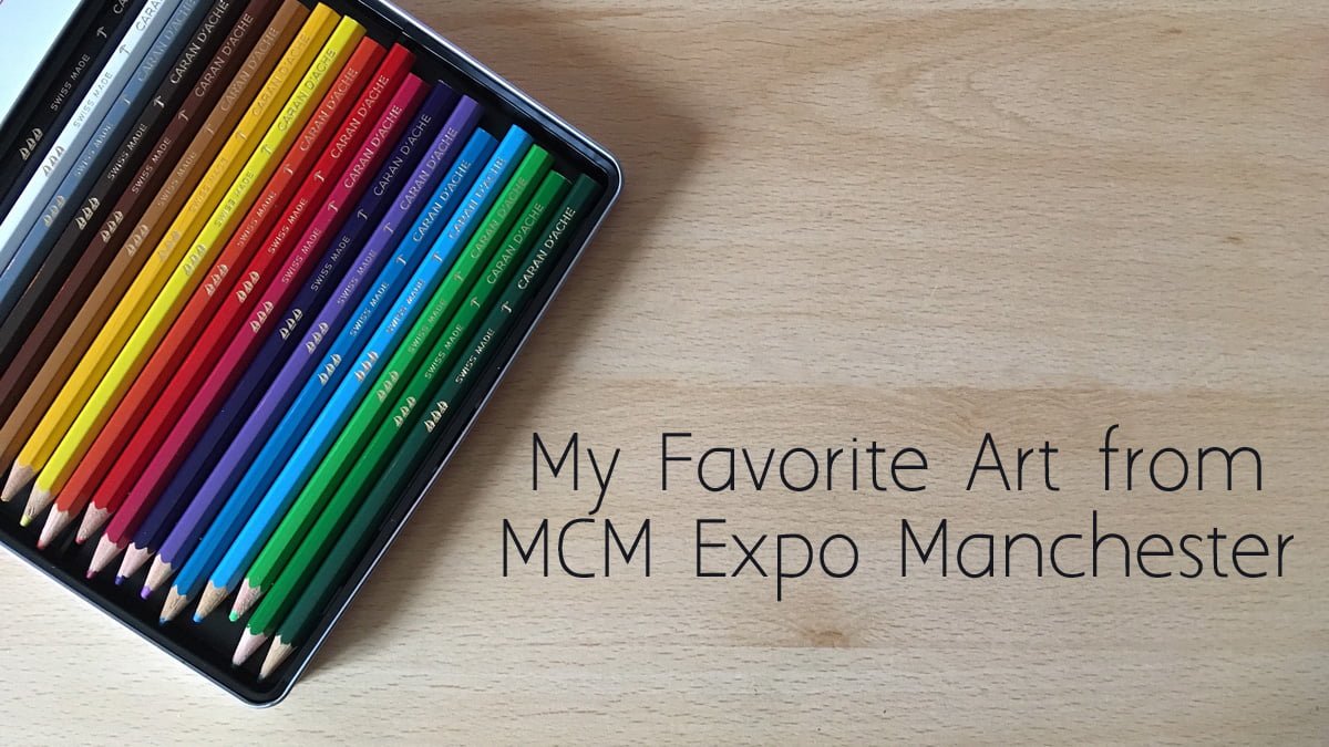My Favorite Artists at MCM Expo Manchester, Image: Sophie Brown
