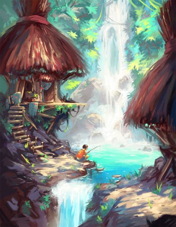 Painting by Anna Hollinrake, Image: Anna Hollinrake