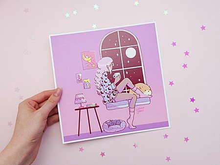 Print by Geeniejay, Image: Geeniejay