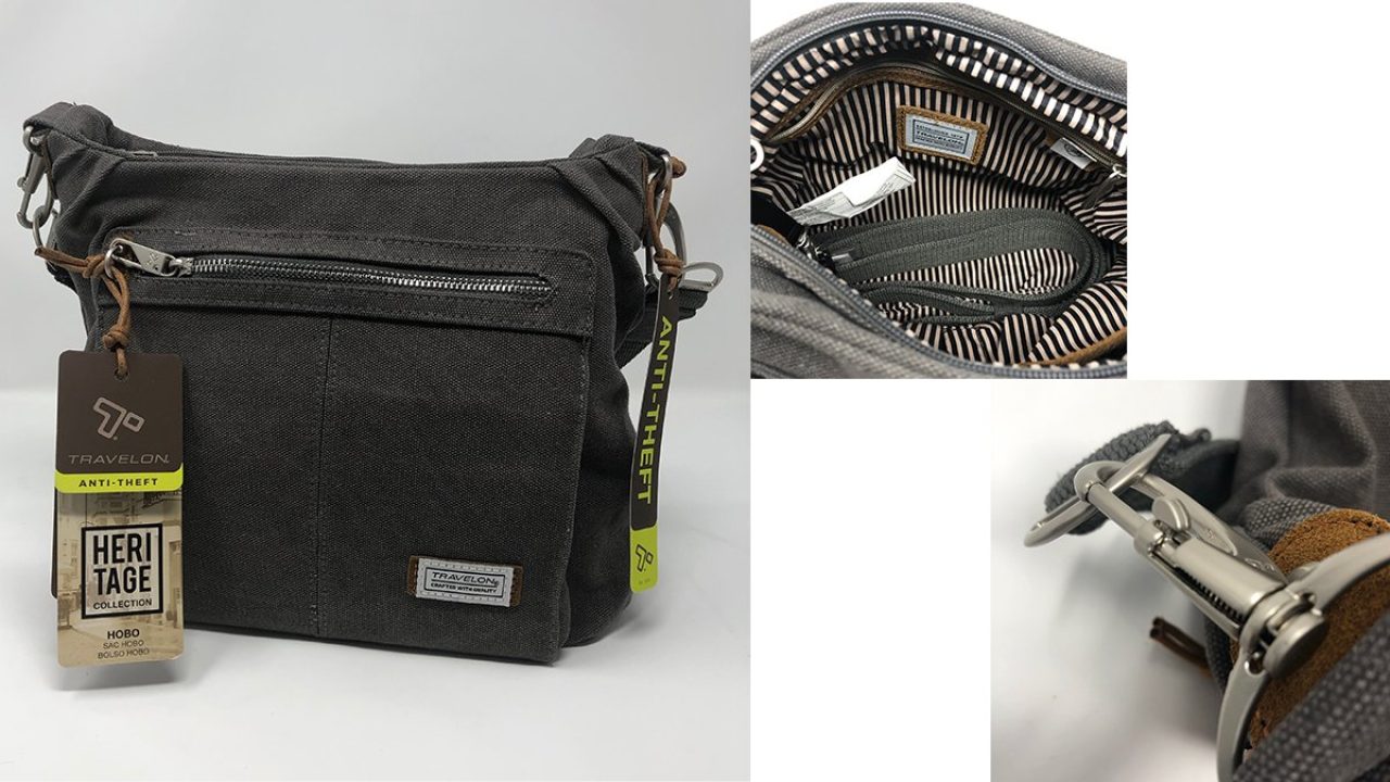 travelon backpack purses