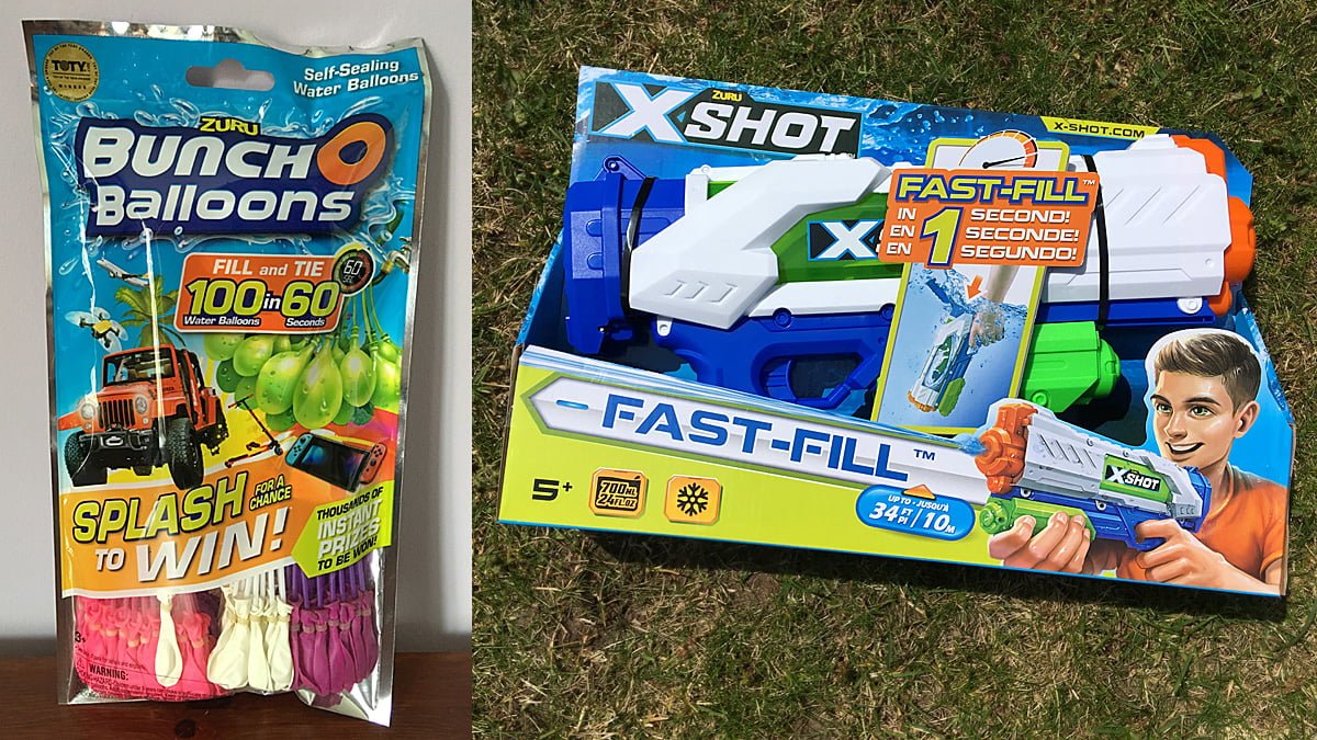 Zuru Water Toys, Images: Sophie Brown