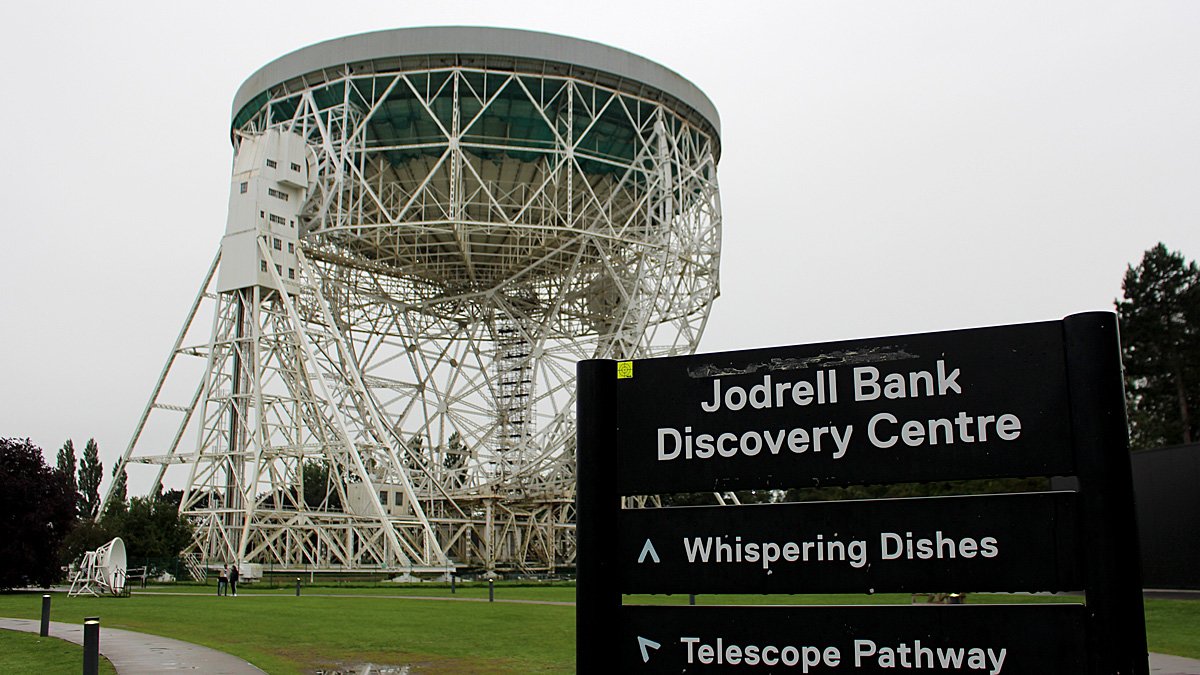 Jodrell Bank Discovery Centre, Image: Sophie Brown