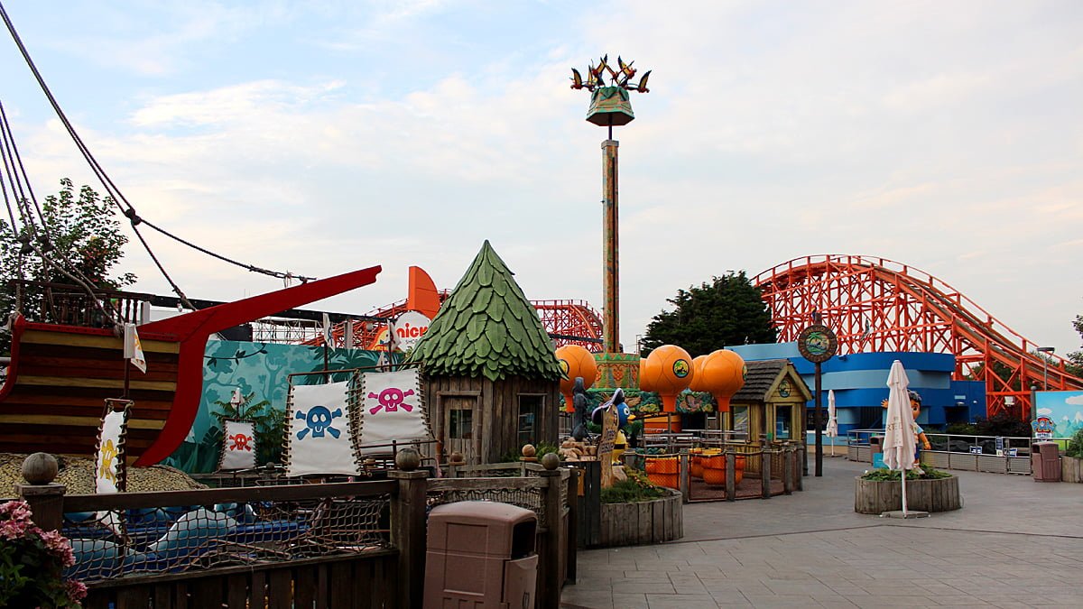Nickelodeon Land After Closing, Image: Sophie Brown