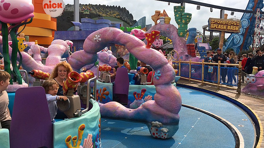 SpongeBob's Splash Bash in Nickelodeon Land, Image: Sophie Brown