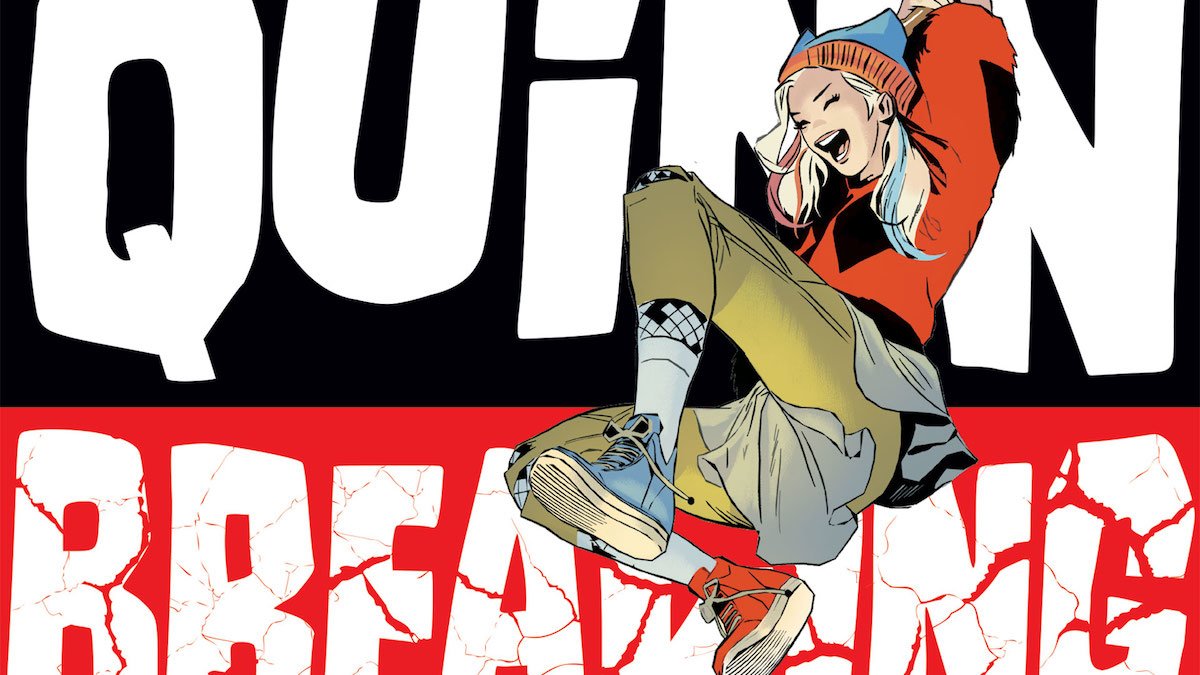 Harley Quinn Breaking Glass cover