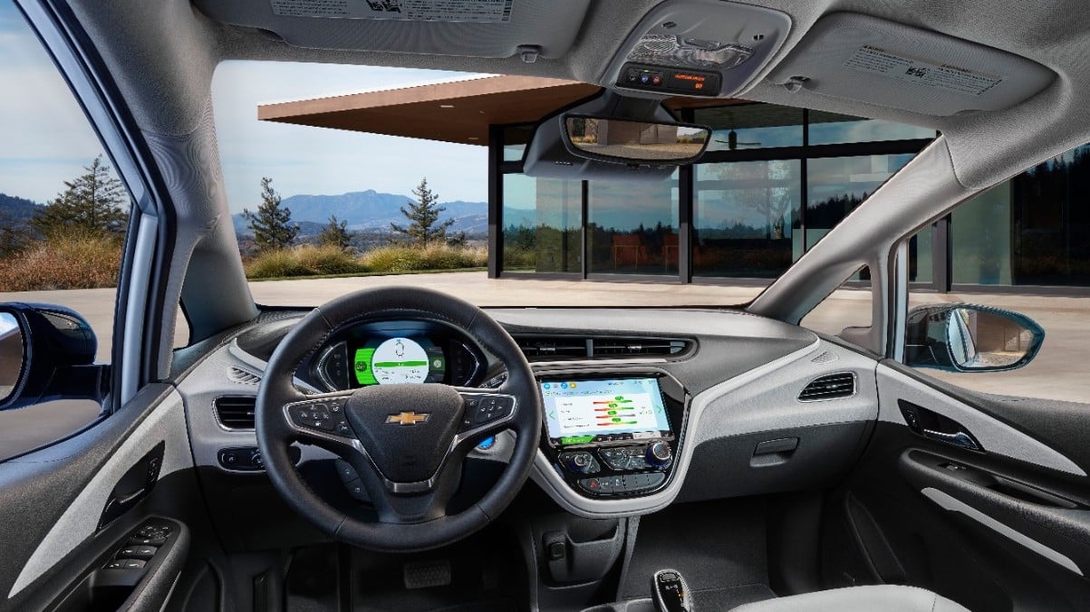 Chevy Bolt EV Family Car