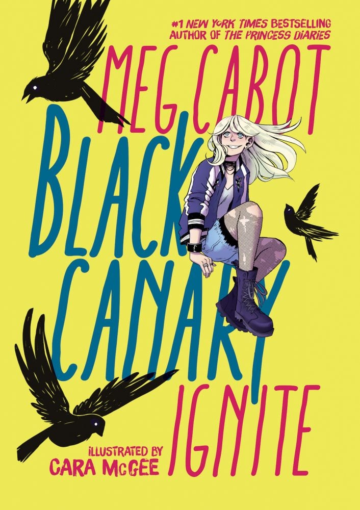 Black Canary Meg Cabot