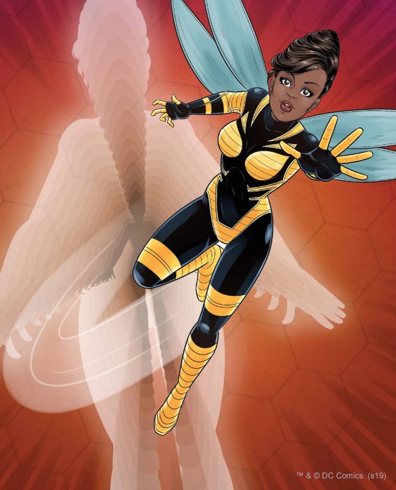 Shea Fontana DC Women of Action